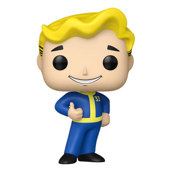 Фігурка Funko POP!: Television: Fallout: Vault-Boy, (87075) 2