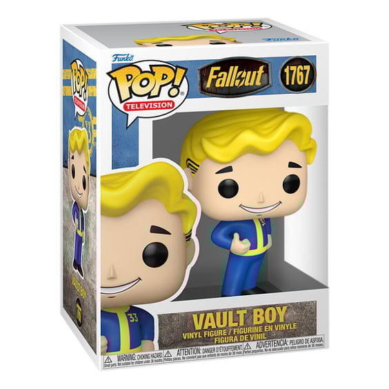 Фігурка Funko POP!: Television: Fallout: Vault-Boy, (87075) 3