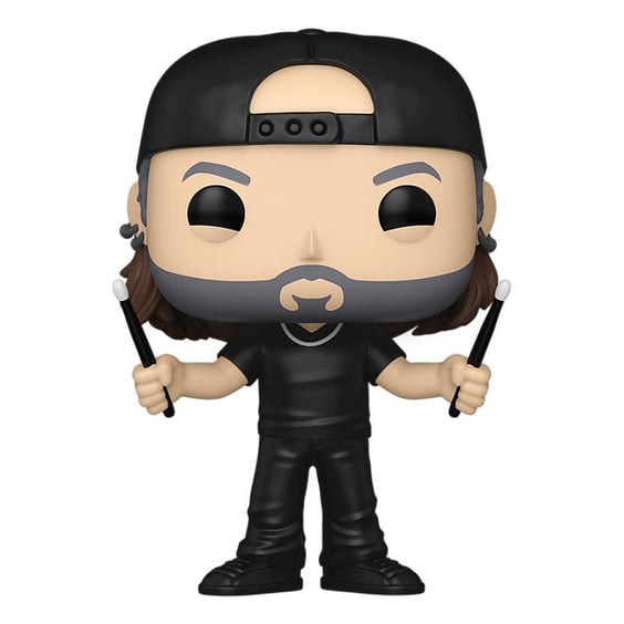 Фігурка Funko POP!: Rocks: Metallica: Lars (72 Seasons), (87077) 2