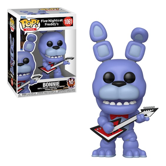 Фигурка Funko POP!: Games: Five Nights at Freddy’s: Bonnie (10th Anniversary), (87113)