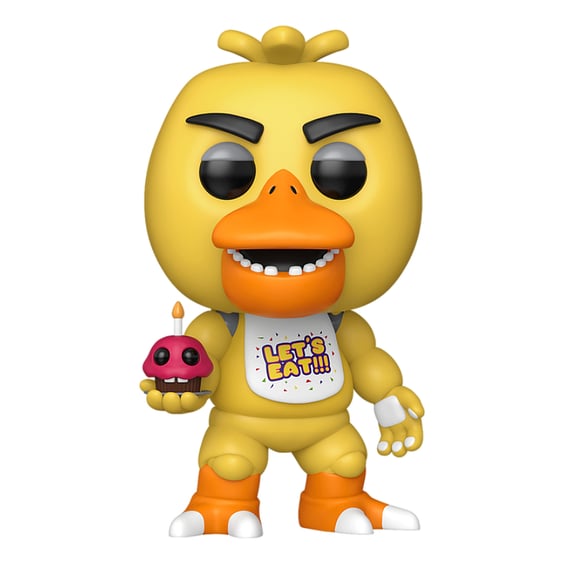 Фигурка Funko POP!: Games: Five Nights at Freddy’s: Chica (10th Anniversary), (87114) 2