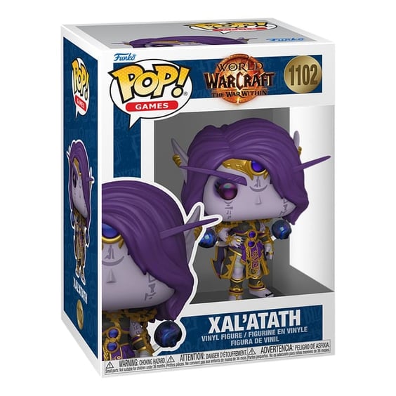 Фигурка Funko POP!: Games: World of Warcraft: The War Within: Xal'atath, (87121) 3