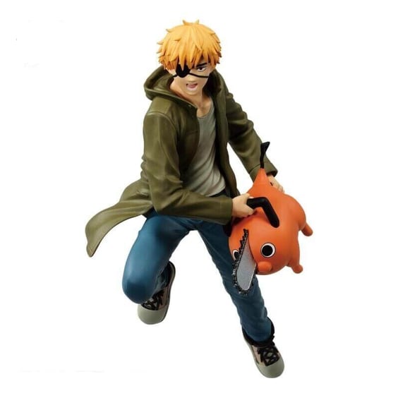 Колекційна фігурка Banpresto: Vibration Stars: Chainsaw Man: Denji and Pochita, (871708)