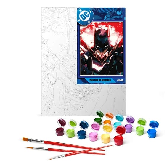 Картина за номерами Ideyka: DC: The Dark Knight: Batman (Metallic), (8718) 2
