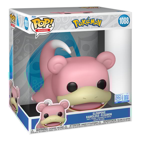 Фигурка Funko POP!: Games: Pokemon: Slowpoke (Special Edition), (87193) 3