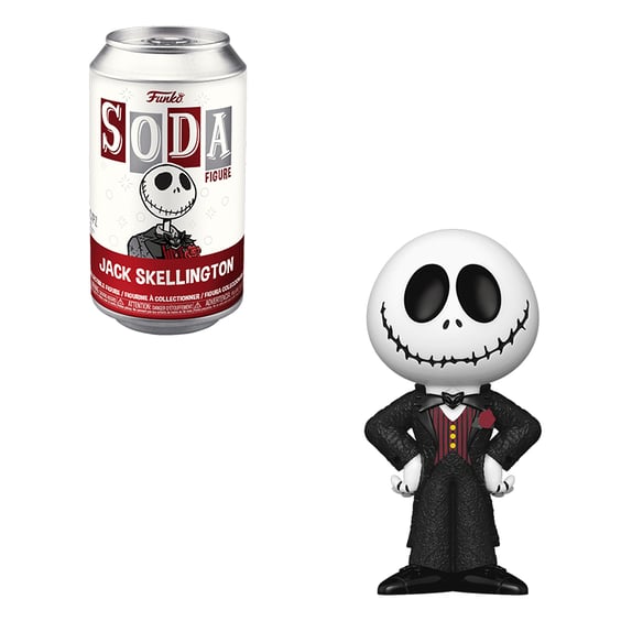 Фігурка Funko: Soda: Disney: The Nightmare Before Christmas: Jack Skellington, (87239)