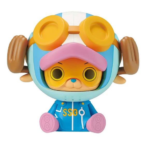 Колекційна фігурка Banpresto: Sofvimates: One Piece: Tony Tony Chopper (Egghead), (87332)