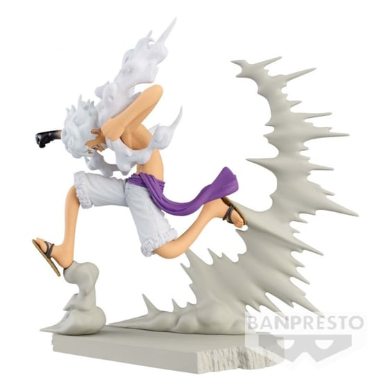 Колекційна фігурка Banpresto: One Piece: Senkozekkei: Monkey D. Luffy (Gear 5), (873405)