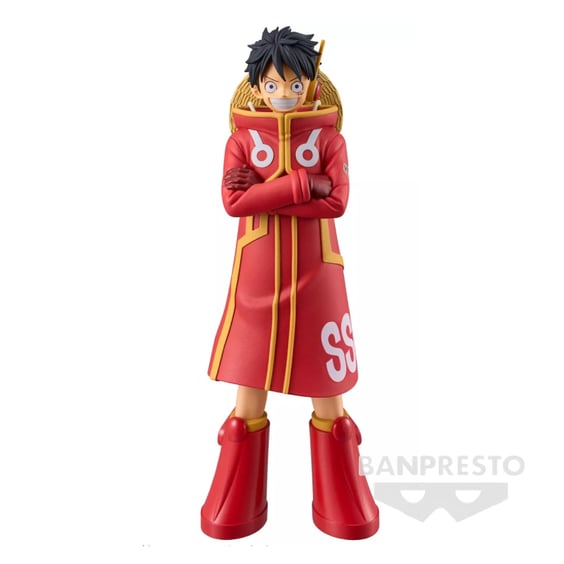 Колекційна фігурка Banpresto: DXF: One Piece: The Grandline Series: Monkey D. Luffy (EggHead), (875041)