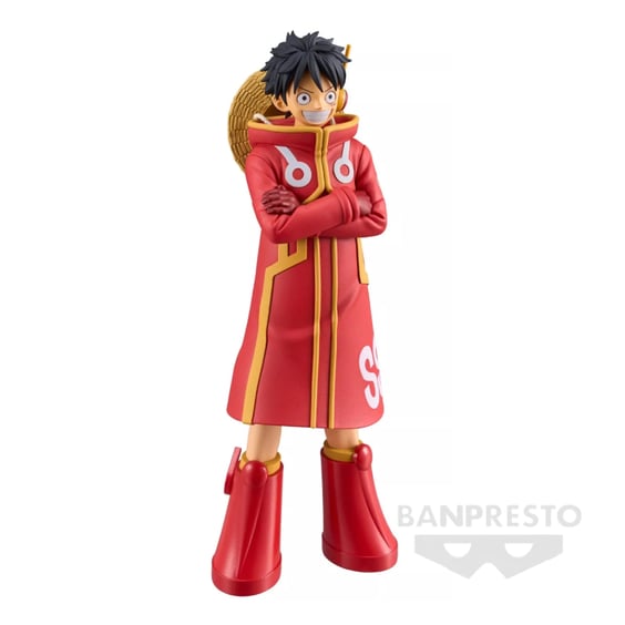 Колекційна фігурка Banpresto: DXF: One Piece: The Grandline Series: Monkey D. Luffy (EggHead), (875041) 3