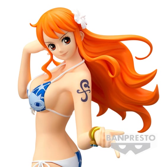 Коллекционная фигурка Banpresto: Glitter & Glamours: One Piece: Nami (Splash Style), (875126) 5