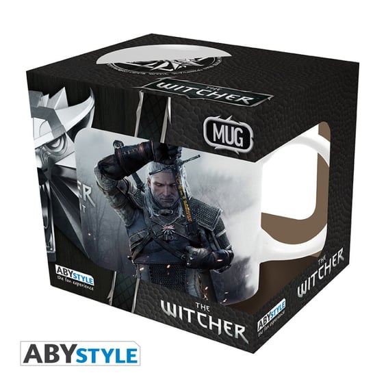 Кружка ABYstyle: The Witcher: Wild Hunt: Geralt, (87533) 4