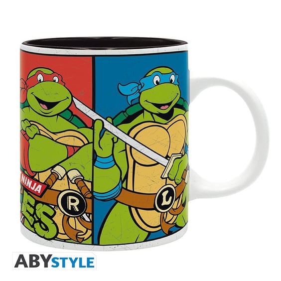Кухоль ABYstyle: Teenage Mutant Ninja Turtles: Ninja Turtles Band, (87618)