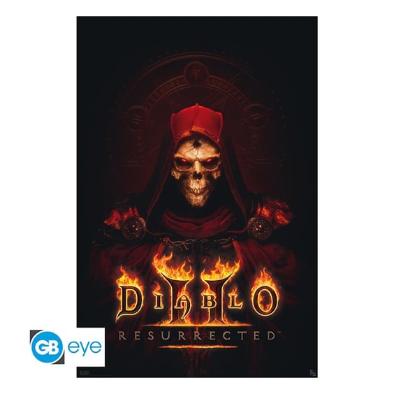 Постер GB Eye: Maxi: Diablo II: Resurrected: Aidan, (87625)