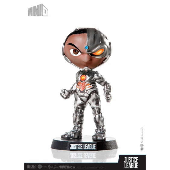 Коллекционная фигурка Iron Studios: MiniCo: DC: Justice League: Cyborg, (876904)
