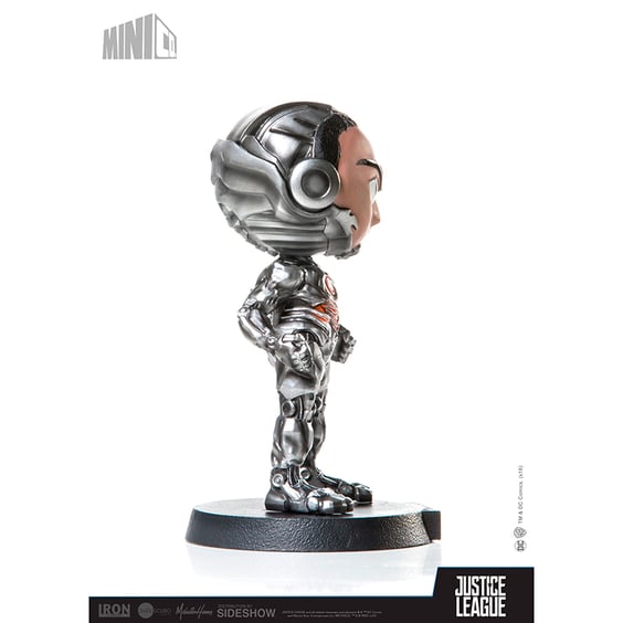 Коллекционная фигурка Iron Studios: MiniCo: DC: Justice League: Cyborg, (876904) 2