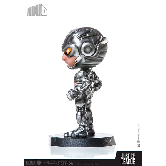Коллекционная фигурка Iron Studios: MiniCo: DC: Justice League: Cyborg, (876904) 3