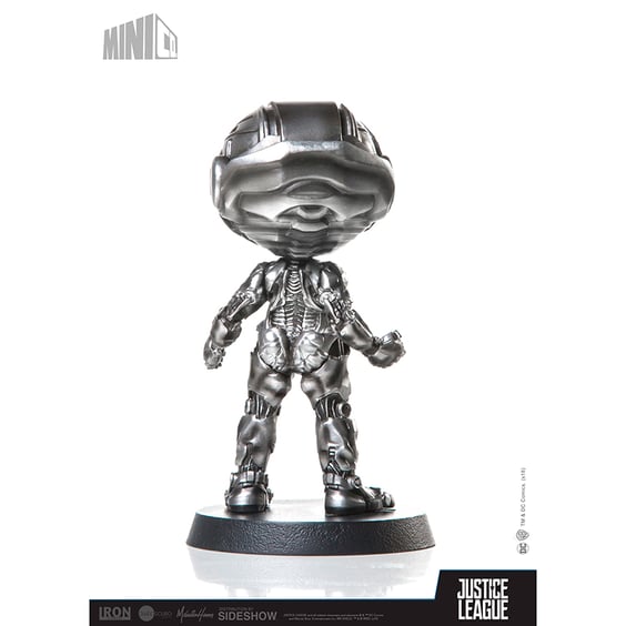 Коллекционная фигурка Iron Studios: MiniCo: DC: Justice League: Cyborg, (876904) 4