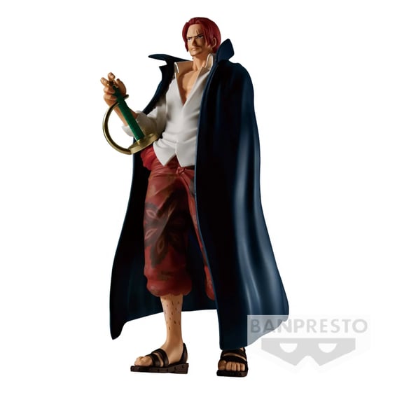 Коллекционная фигурка Banpresto: One Piece: The Shukko: Shanks, (876956) 3