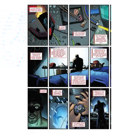 Комикс Marvel. The Invincible Iron Man. The Search for Tony Stark. Finale. Volume 1. #600, (877203) 6