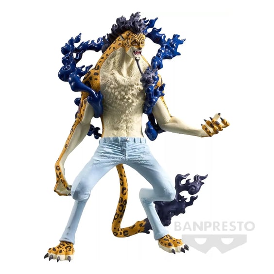Колекційна фігурка Banpresto: King of Artist: One Piece: Rob Lucci (Awakening), (877588) 3