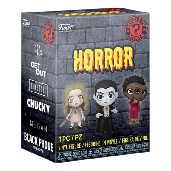 Фігурка Funko: Mistery Minis: Horror (Blind Box: 1 з 12), (87800) 3