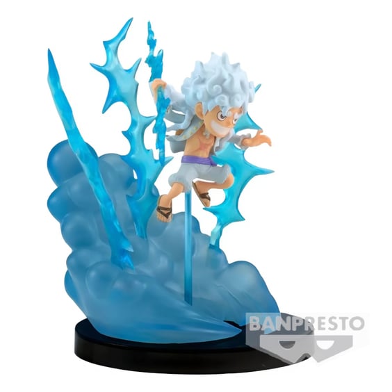 Колекційна фігурка Banpresto: World Collectable Figure: One Piece: Monkey D. Luffy (Gear 5), (878486) 3
