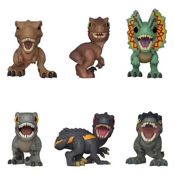 Фигурка Funko: Minis: Jurassic World (1 з 6), (87858) 2
