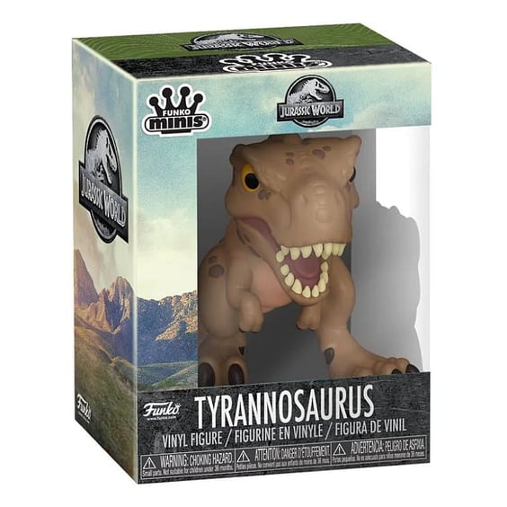Фигурка Funko: Minis: Jurassic World (1 з 6), (87858) 3