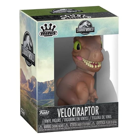 Фигурка Funko: Minis: Jurassic World (1 з 6), (87858) 4