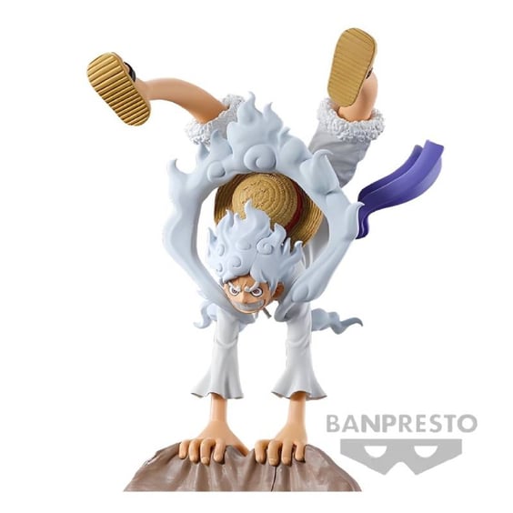 Коллекционная фигурка Banpresto: FigLife!: One Piece: Monkey D. Luffy (Gear 5), (878615) 2