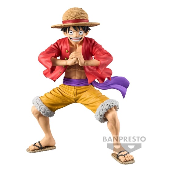 Колекційна фігурка Banpresto: Grandista: One Piece: Monkey D. Luffy, (878622)