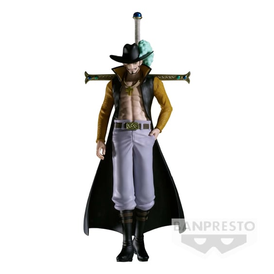 Коллекционная фигурка Banpresto: One Piece: The Shukko: Dracule Mihawk, (879636)