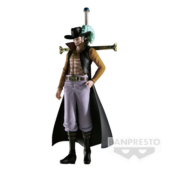 Коллекционная фигурка Banpresto: One Piece: The Shukko: Dracule Mihawk, (879636) 3