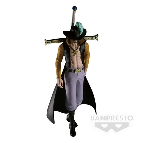 Коллекционная фигурка Banpresto: One Piece: The Shukko: Dracule Mihawk, (879636) 4