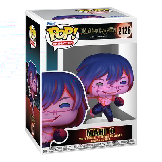 Фигурка Funko POP!: Animation: Jujutsu Kaisen: Shibuya Incedent: Mahito, (87972) 3