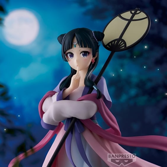 Колекційна фігурка Banpresto: The Apothecary Diaries: Maomao (Moon Fairy Ver.), (87974) 5