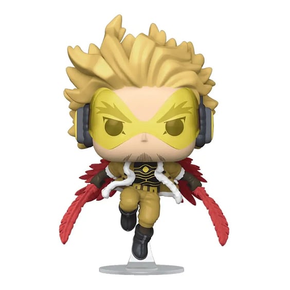 Фигурка Funko POP!: Animation: My Hero Academia: Hawks (Flocked) (Special Edition), (87983) 2