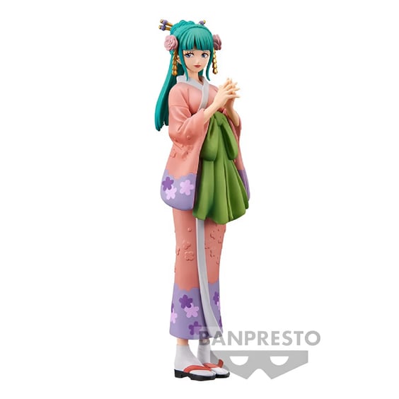 Колекційна фігурка Banpresto: DXF: One Piece: The Grandline Lady: Wano Country: Hiyori Kouzuki, (880045) 2