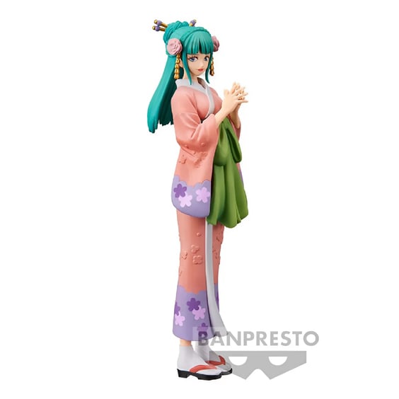 Колекційна фігурка Banpresto: DXF: One Piece: The Grandline Lady: Wano Country: Hiyori Kouzuki, (880045) 3