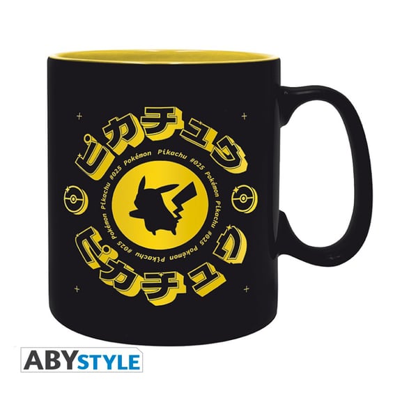 Кружка ABYstyle: Pokemon: Pikachu, (88011)