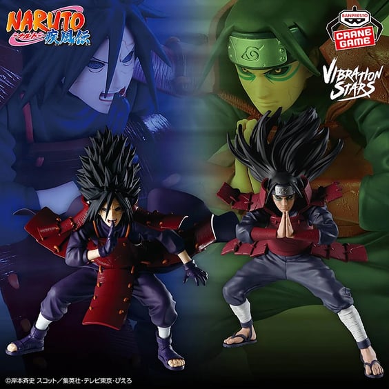 Колекційна фігурка Banpresto: Vibration Stars: Naruto: Madara Uchiha (Edo Tensei Form), (88070) 7