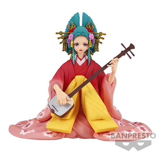 Колекційна фігурка Banpresto: DXF: One Piece: The Grandline Lady: Kouzuki Hiyori (Komurasaki), (880793)