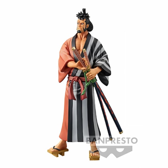Коллекционная фигурка Banpresto: DXF: One Piece: The Grandline Men: Wano Country: Kin'emon, (880816) 2