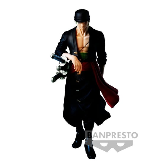 Коллекционная фигурка Banpresto: DXF: One Piece: Zoro Roronoa, (880823)