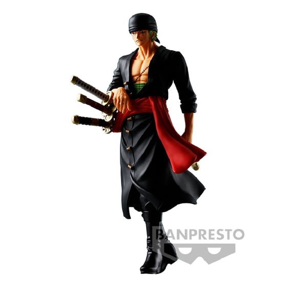 Коллекционная фигурка Banpresto: DXF: One Piece: Zoro Roronoa, (880823) 3