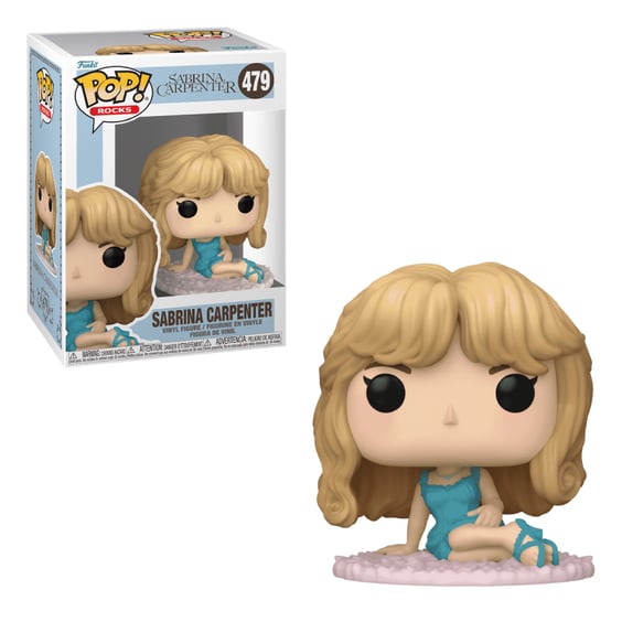 Фигурка Funko POP!: Rocks: Sabrina Carpenter: Sabrina Carpenter, (88102)