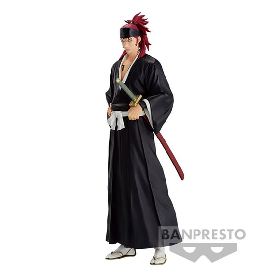 Колекційна фігурка Banpresto: Bleach: Solid and Souls: Renji Abarai, (881349)