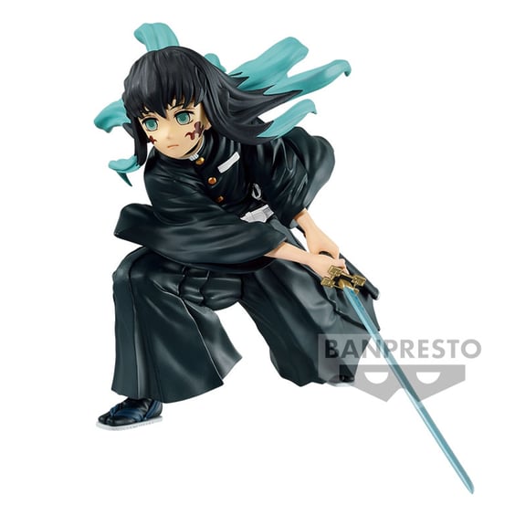 Колекційна фігурка Banpresto: Vibration Stars: Demon Slayer: Muichiro Tokito, (881523) 2