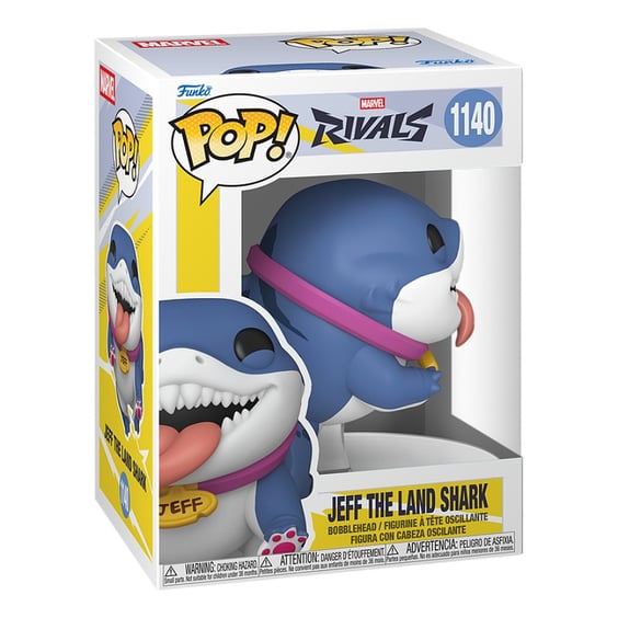 Фігурка Funko POP!: Marvel: Rivals: Jeff the Land Shark, (88169) 3